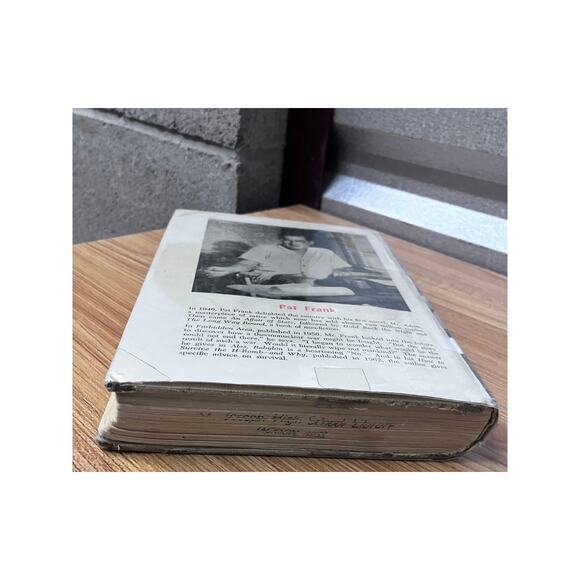 Alas, Babylon by Pat Frank 1959 Hardcover 9th Printing Ex-Library - Picture 11 of 11